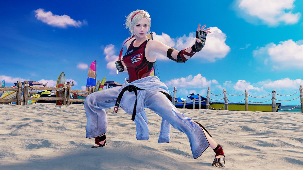 Lidia Sobieska; Tekken 7; Aces