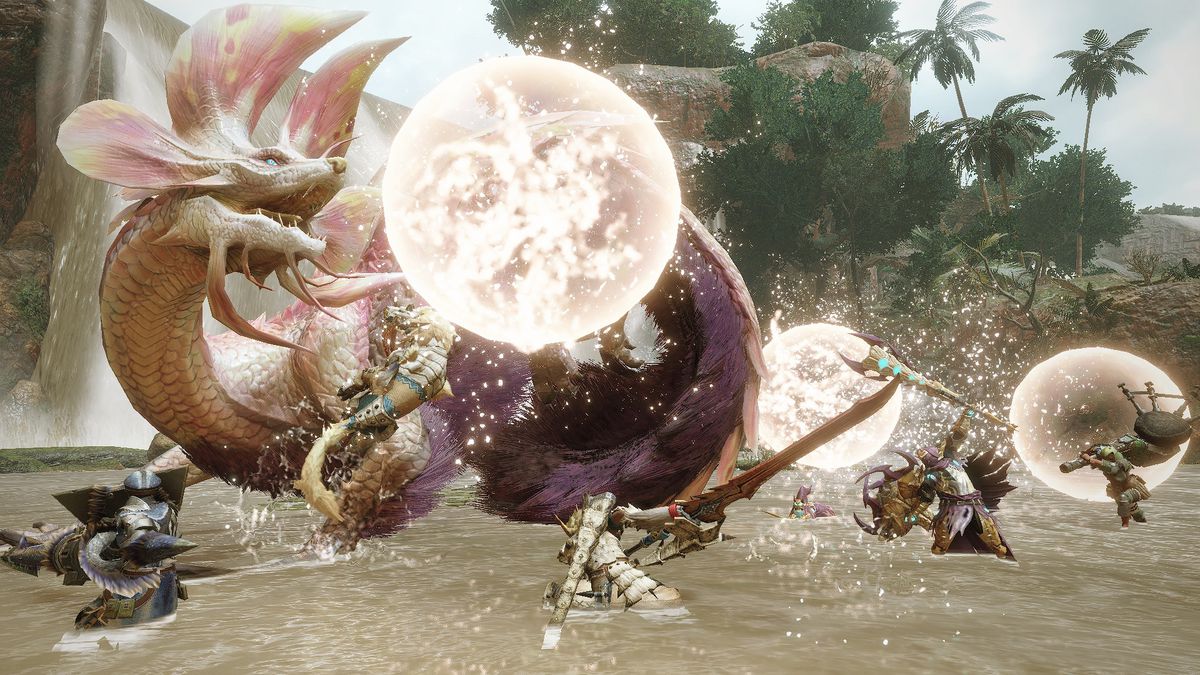 monster hunter rise