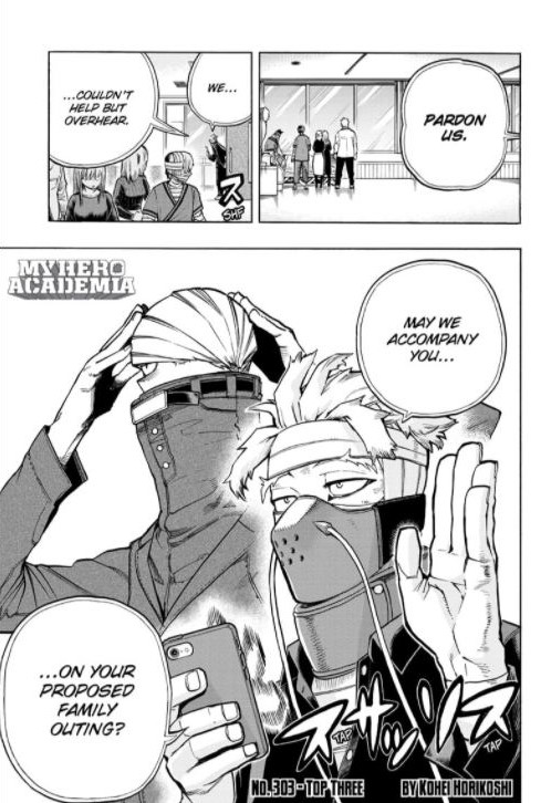 My Hero Academia