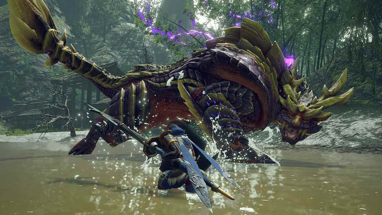 monster hunter rise