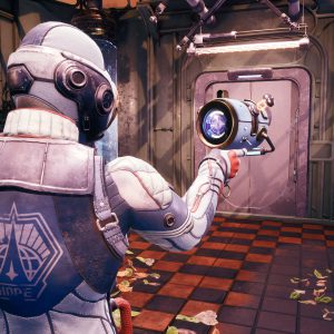 The Outer Worlds Assassinio su Eridano amplificatore di discrepanze