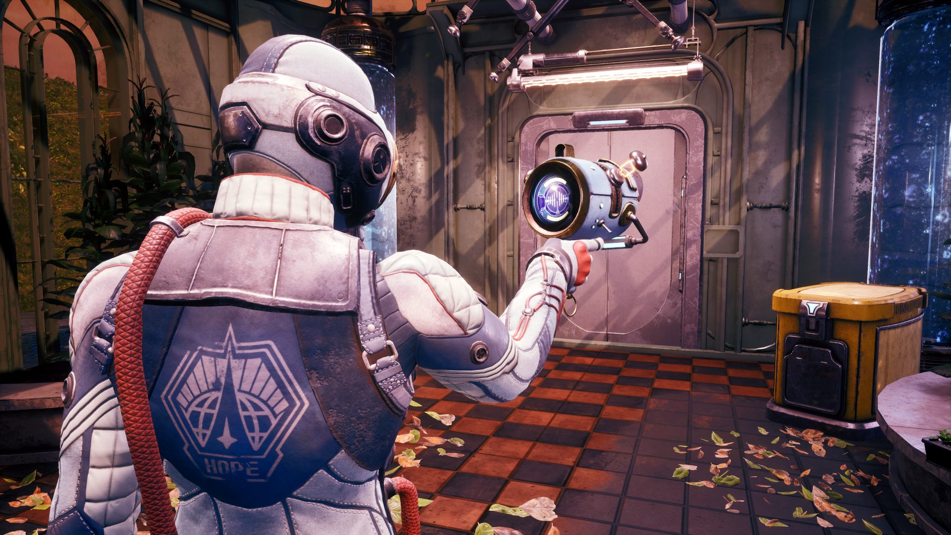 The Outer Worlds Assassinio su Eridano amplificatore di discrepanze