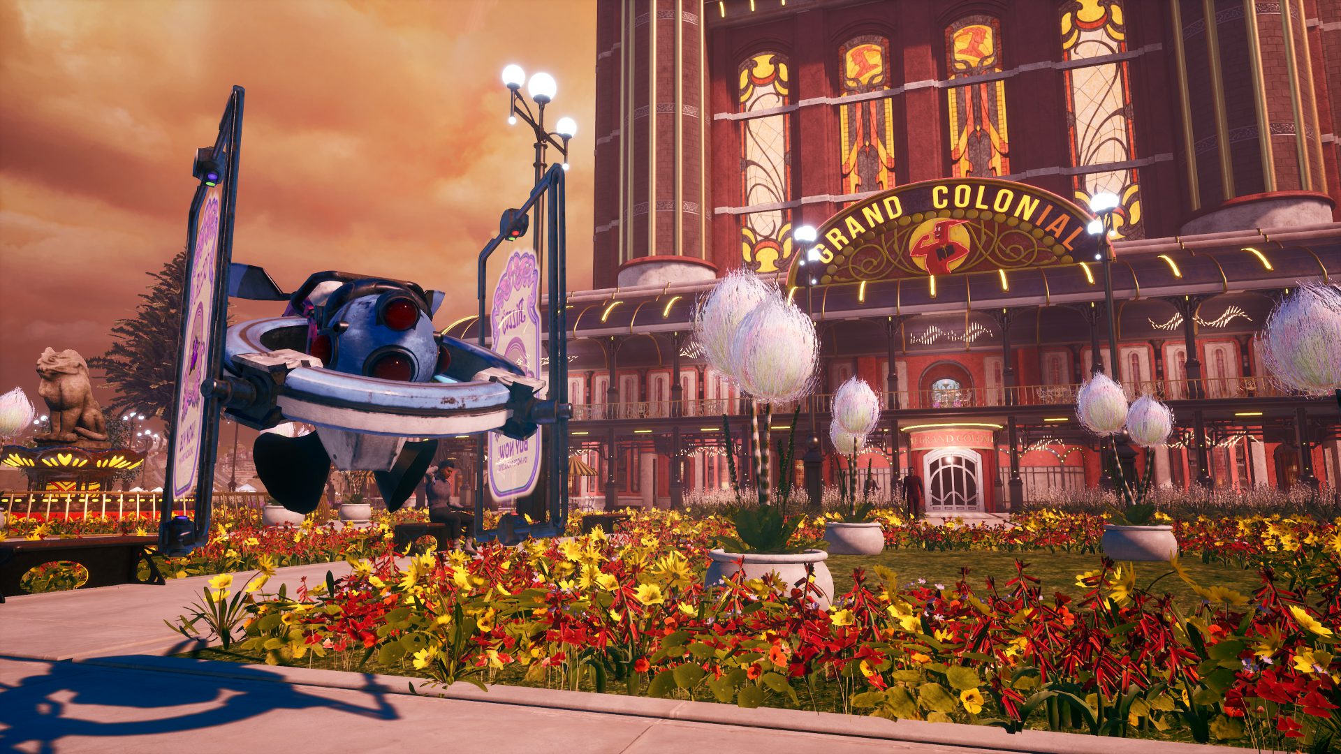 The Outer Worlds Assassinio su Eridano Grand Colonial Hotel