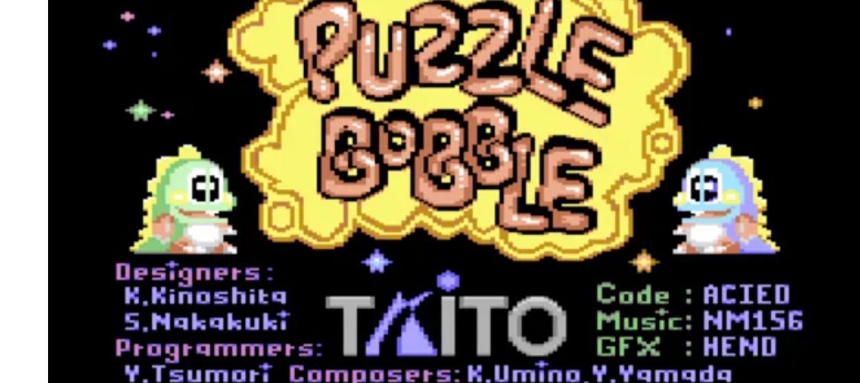 Puzzle Bobble C64