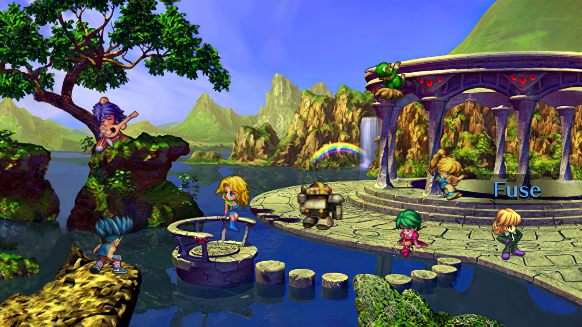 SaGa Frontier Remaster