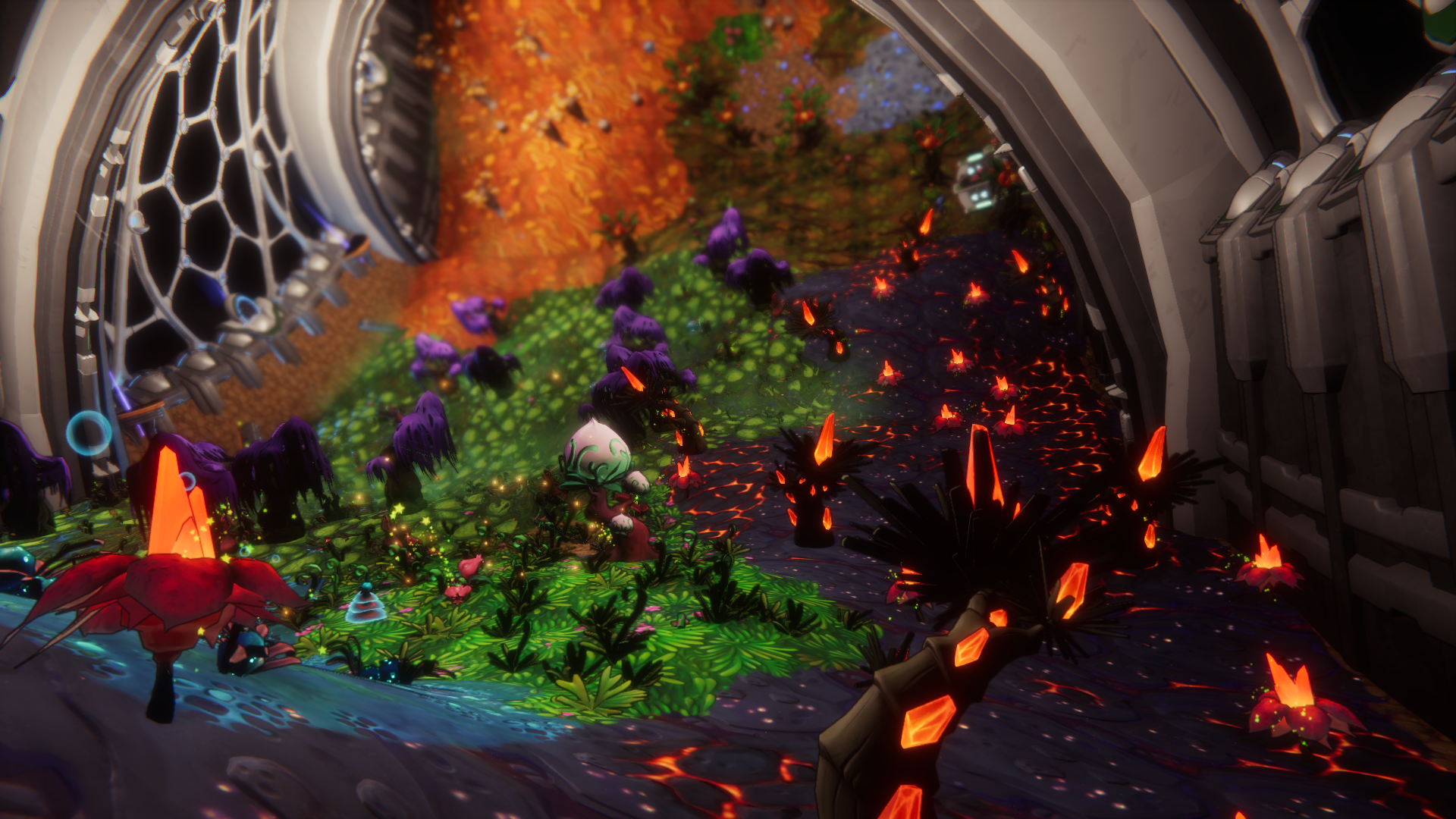 Starbase Startopia biomi