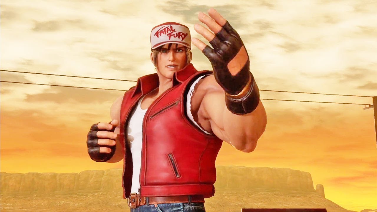 The King Of Fighters XV; Terry Bogard