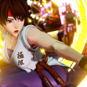 The King Of Fighters XV; Yuri Sakazaki