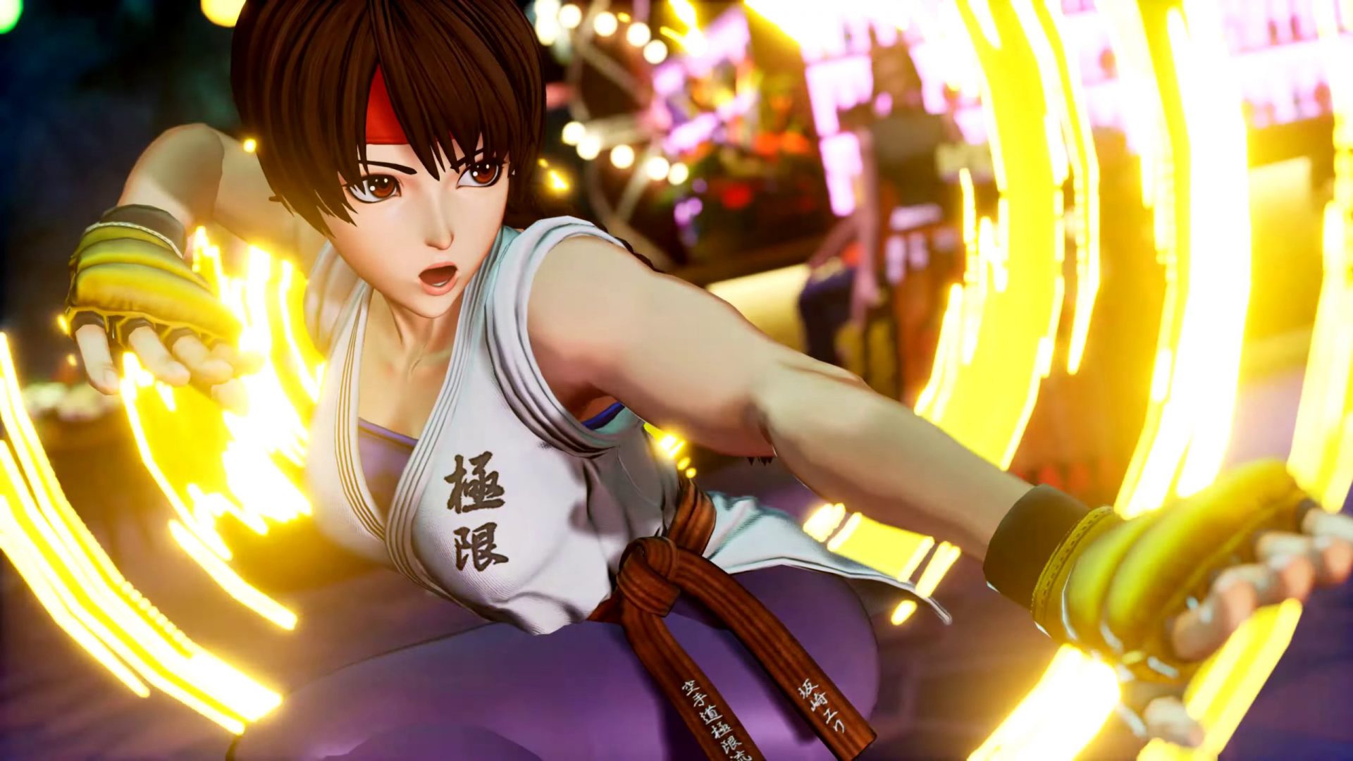 The King Of Fighters XV; Yuri Sakazaki