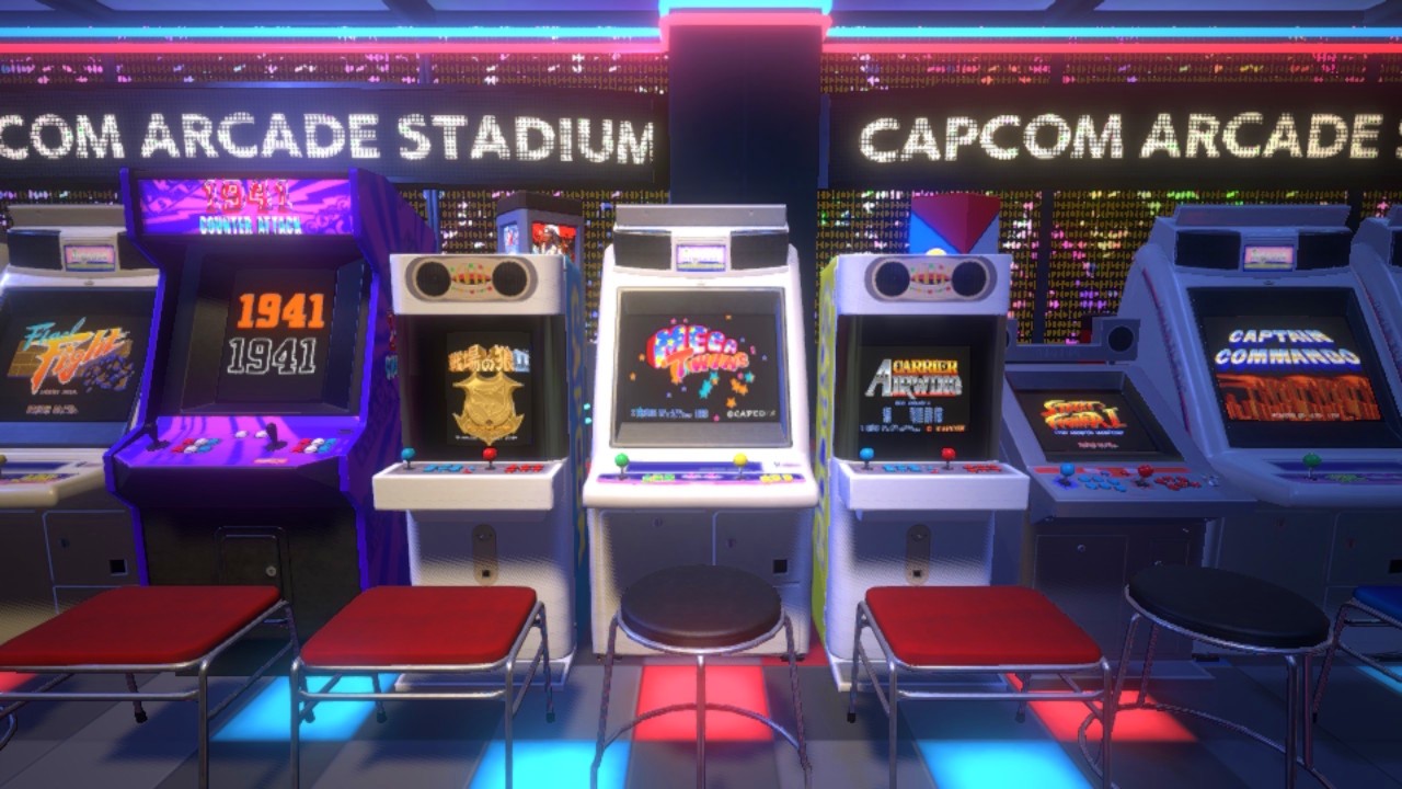 Capcom Arcade Stadium
