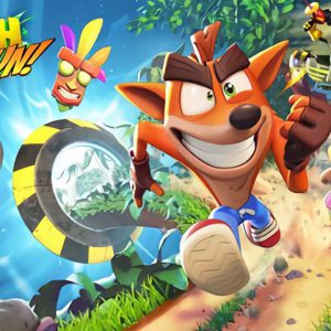 Crash Bandicoot On the Run!