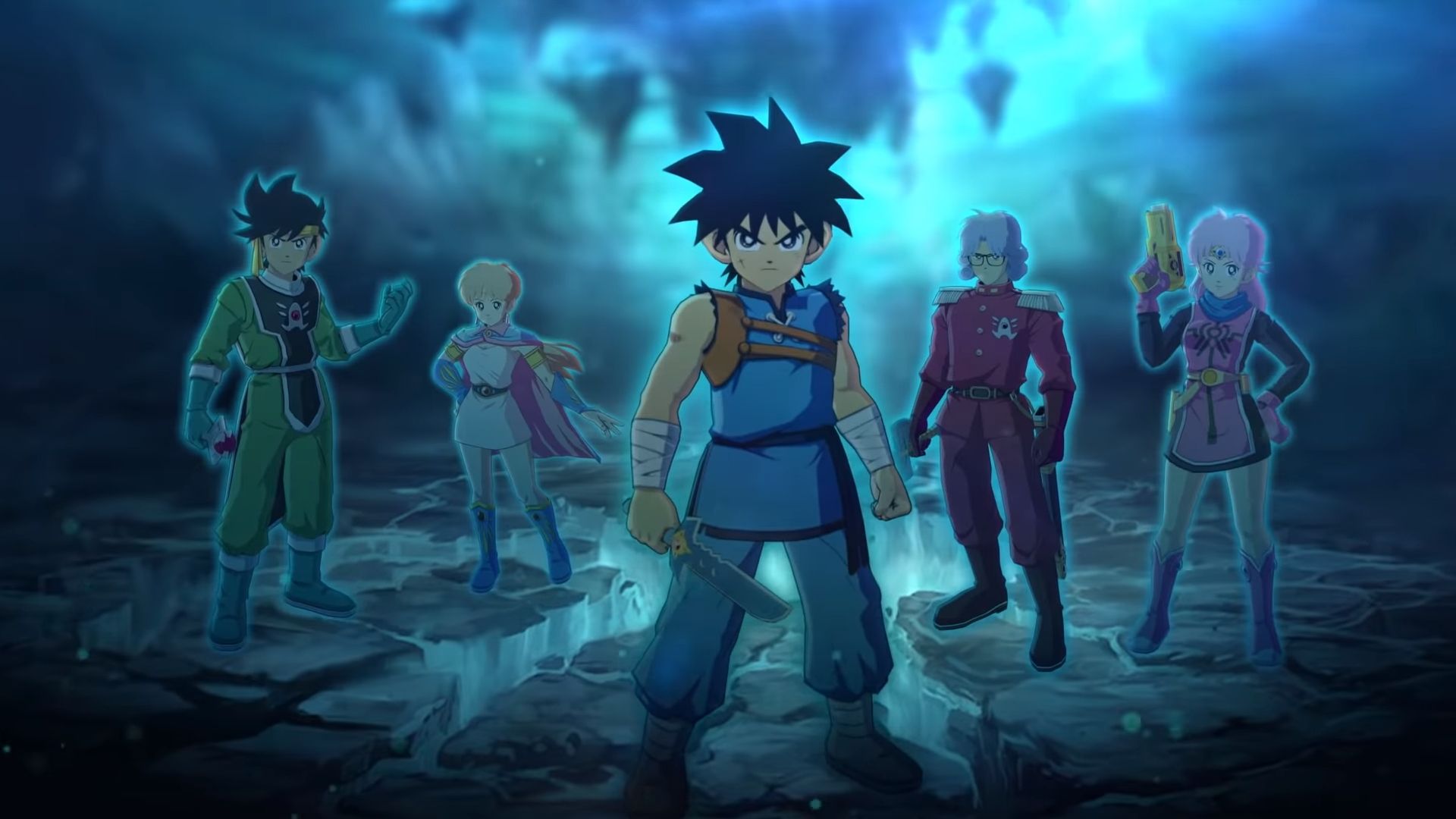 dragon quest the adventure of dai a hero bond; Dragon Quest