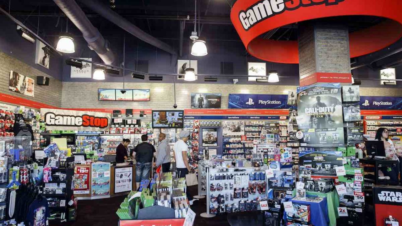 GameStop