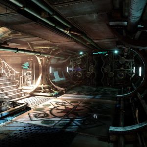 haunted space