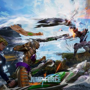 jump force giorno