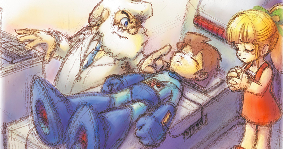 Dr light megaman
