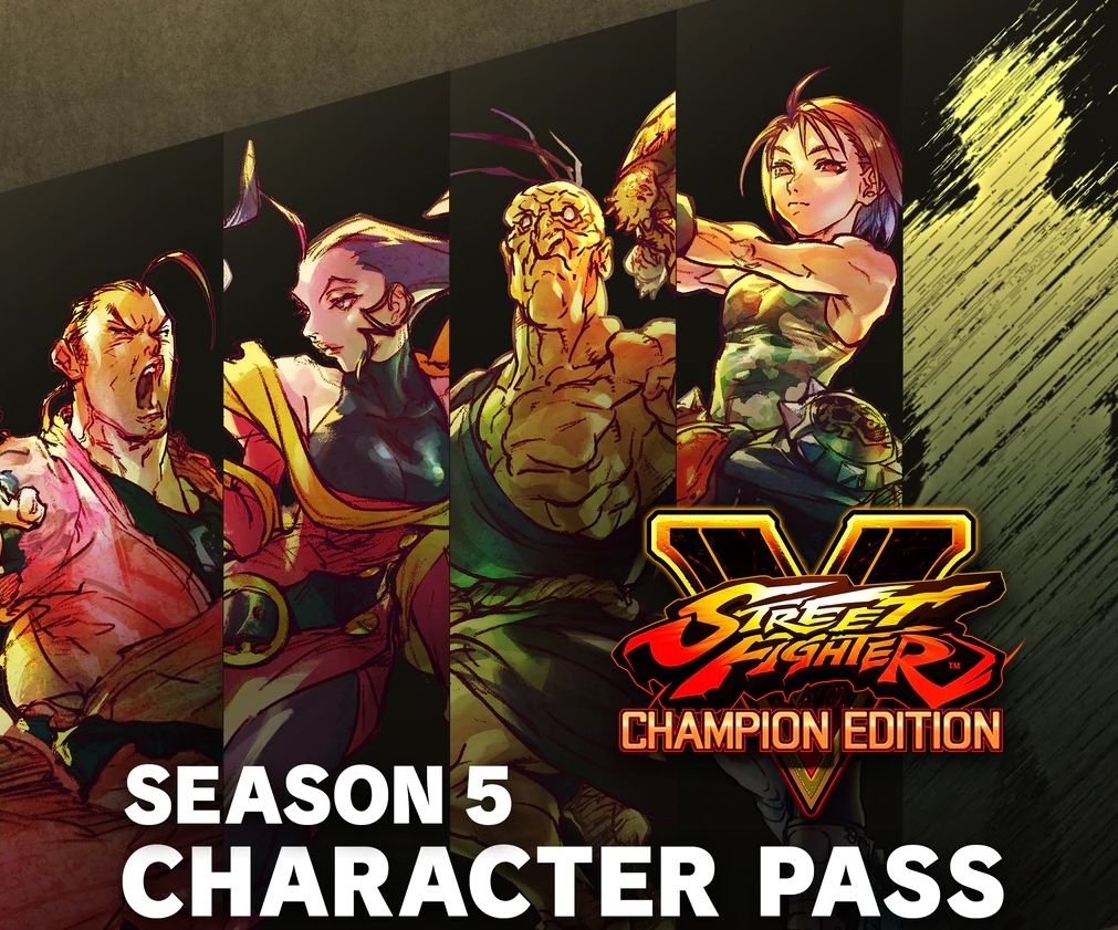 street fighter v season 5 pass