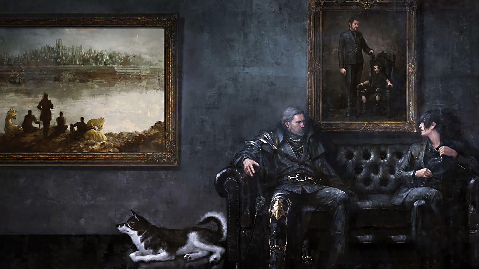 Walk Tall Regis Noctis