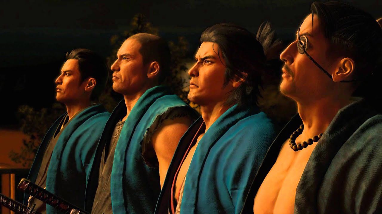 yakuza inshin