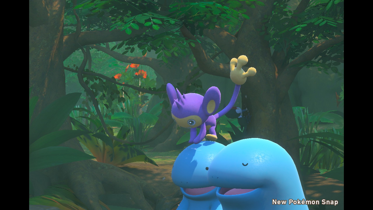 New Pokémon Snap