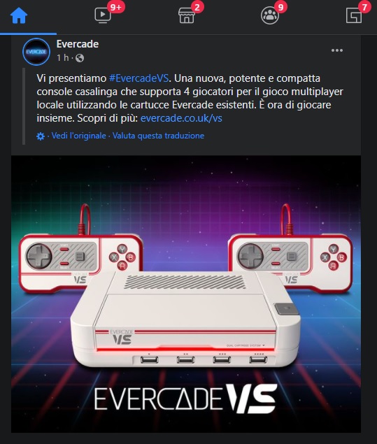 Evercade VS, Blaze svela la nuova versione multiplayer