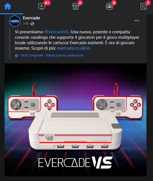 Evercade VS