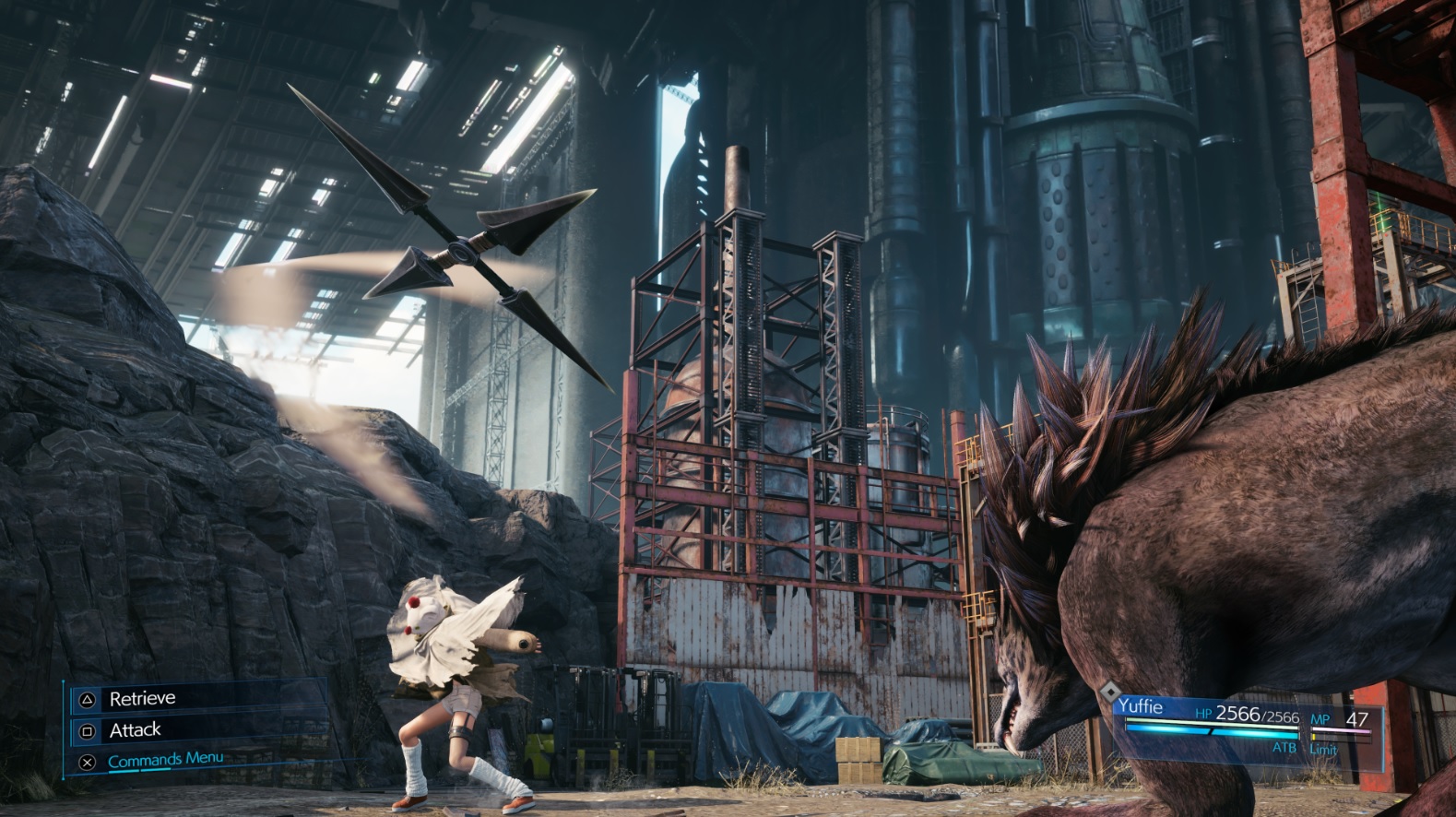 Final Fantasy VII Remake Intergrade
