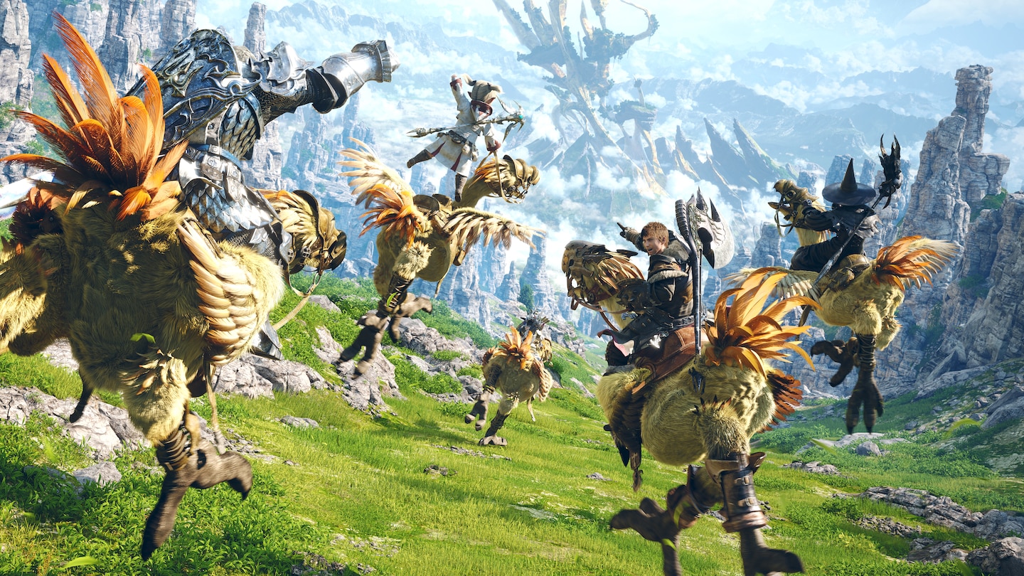Final Fantasy XIV Online