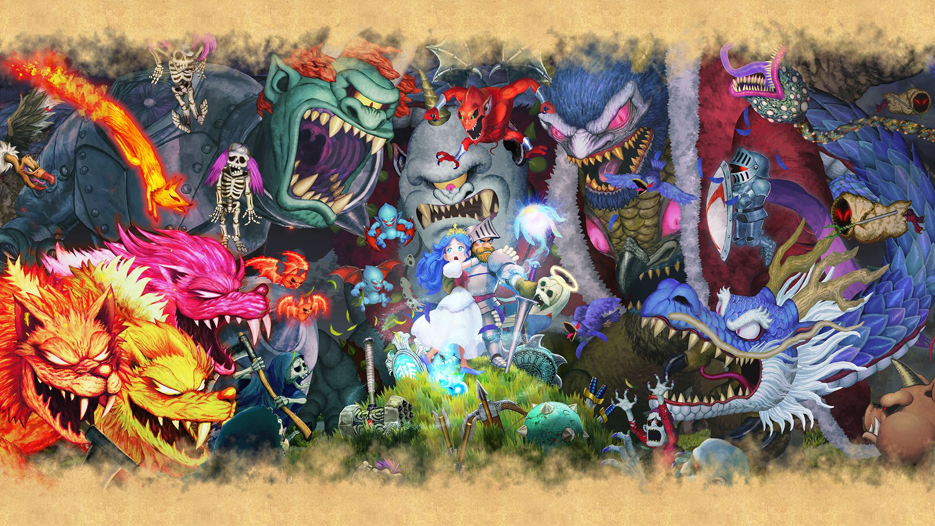  Ghosts 'n Goblins Resurrection
