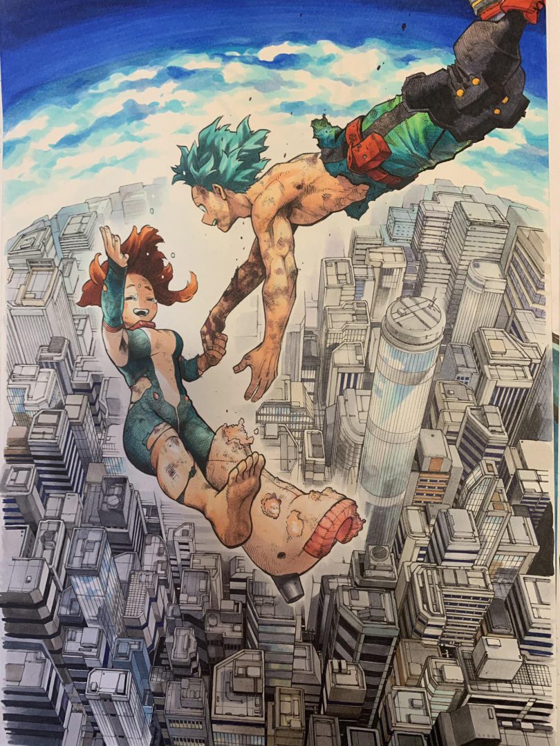 My Hero Academia