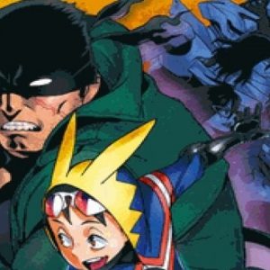 My Hero Academia Vigilantes