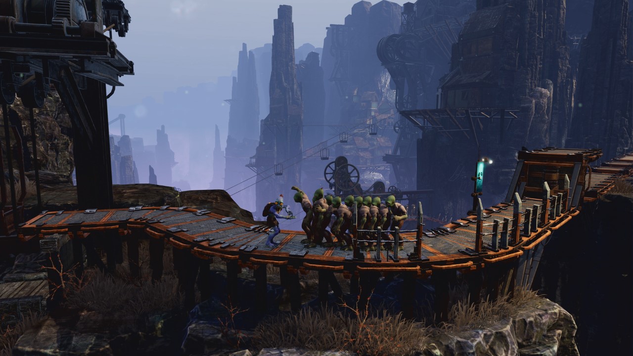 Oddworld Soulstorm