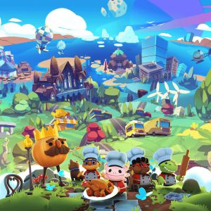 Overcooked! All You Can Eat