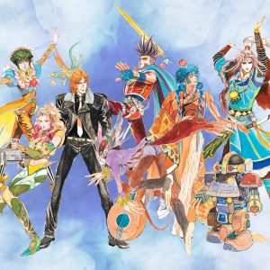 SaGa Frontier Remastered