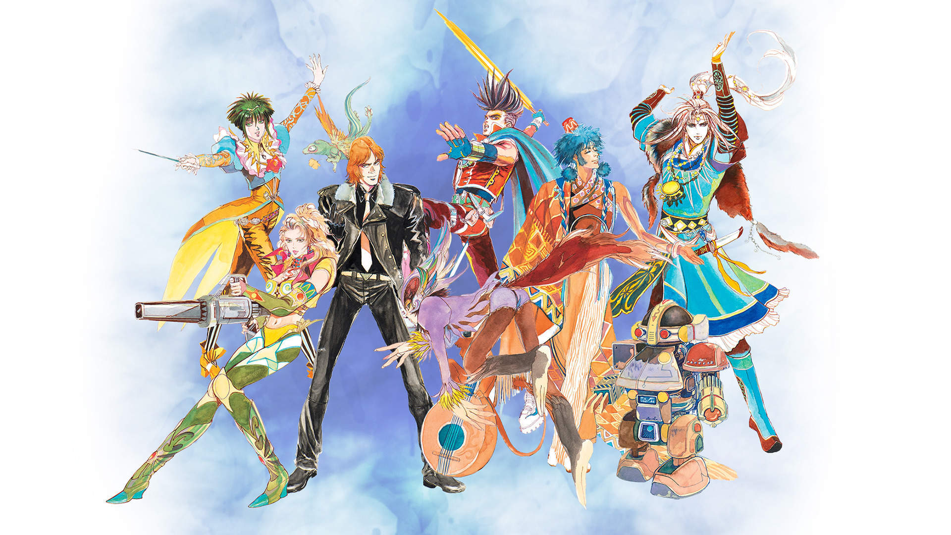 SaGa Frontier Remastered