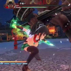 Senran Nin Ninja Taisen Neptune Shoujo-tachi no Kyouen