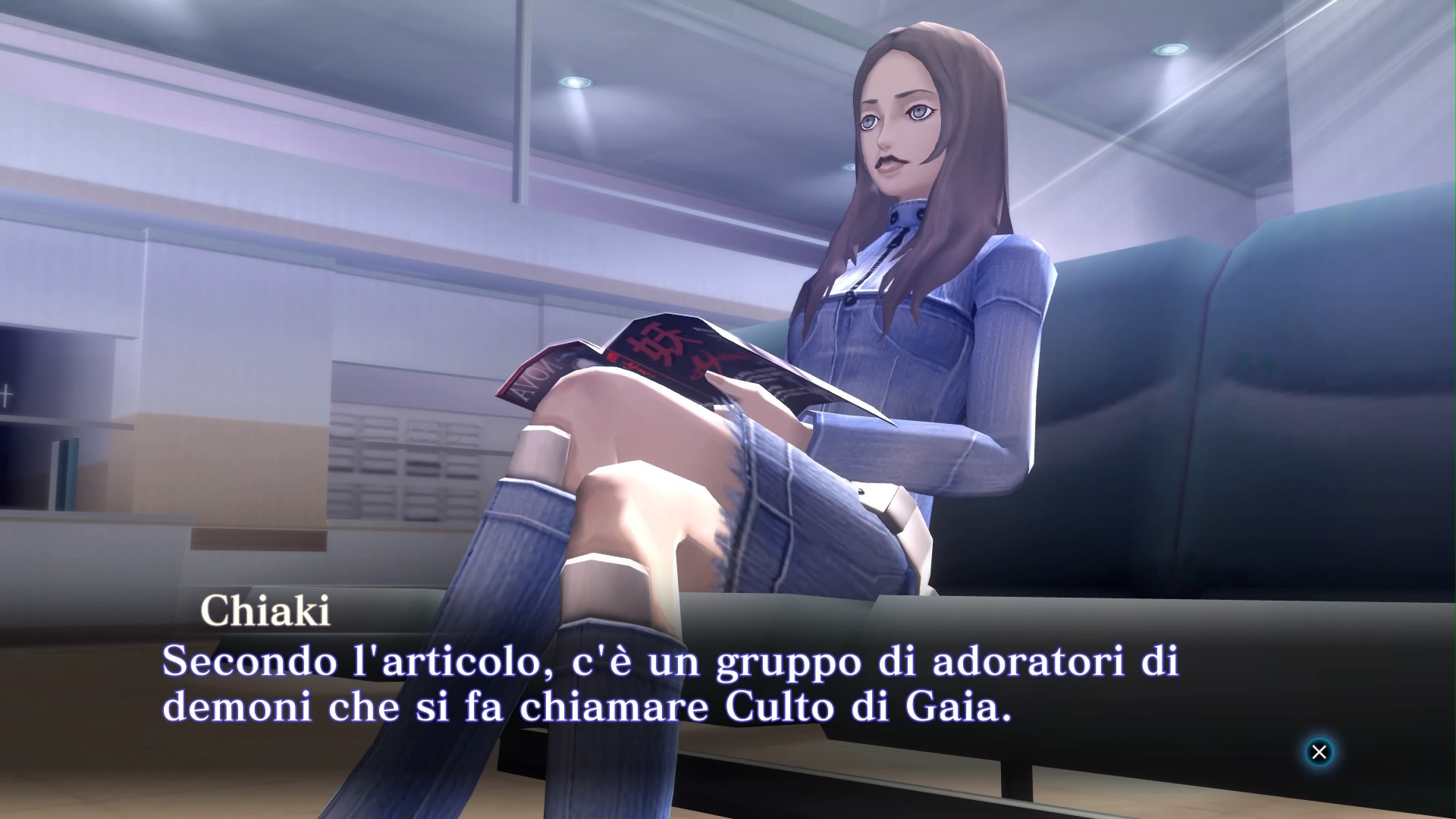 Shin Megami Tensei III Nocturne HD Remaster