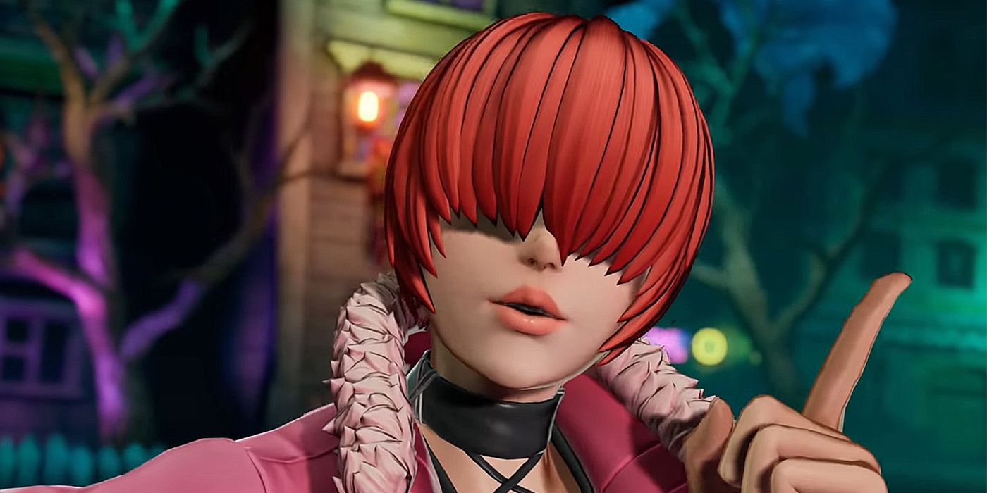 The King Of Fighters XV; The King Of Fighters