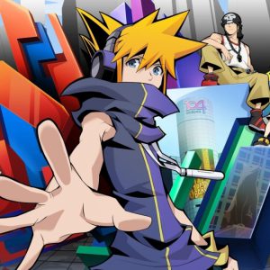 The World Ends With You The Animation