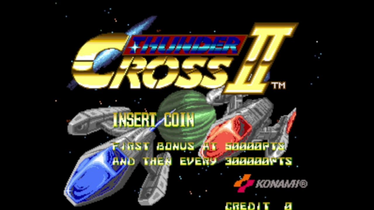 Thunder Cross 2