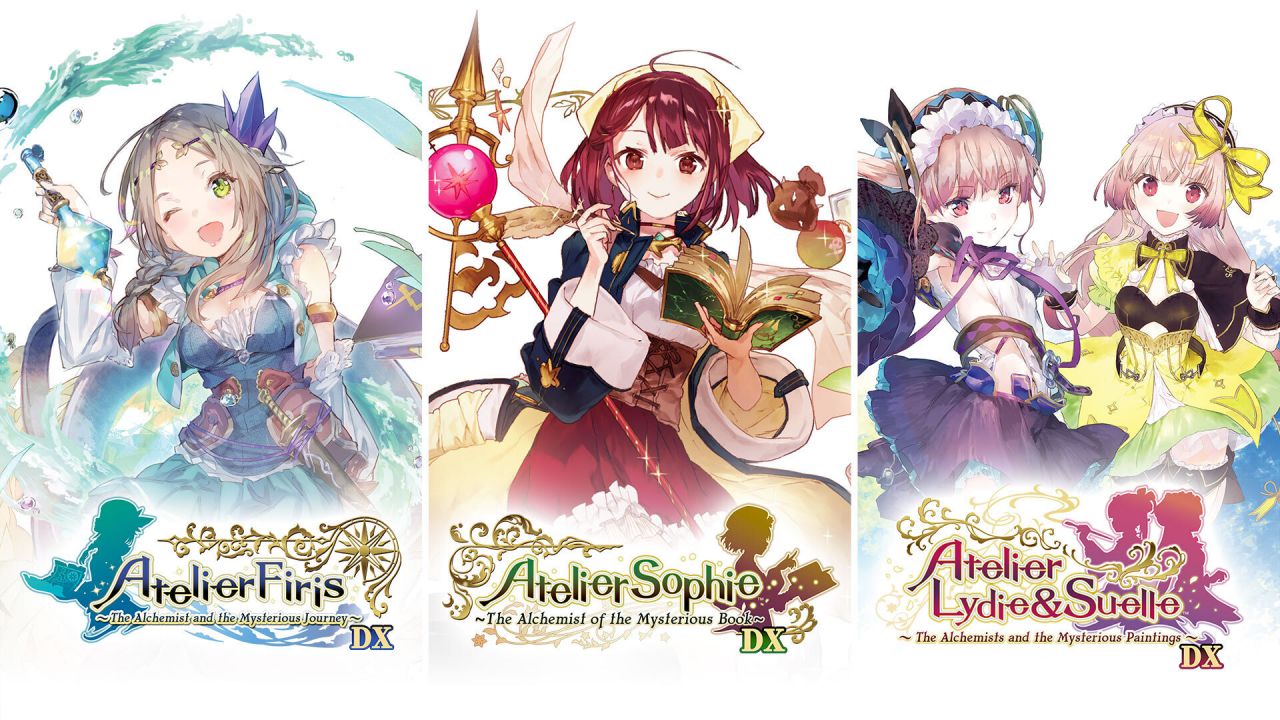 Atelier Mysterious Trilogy Deluxe Pack DX