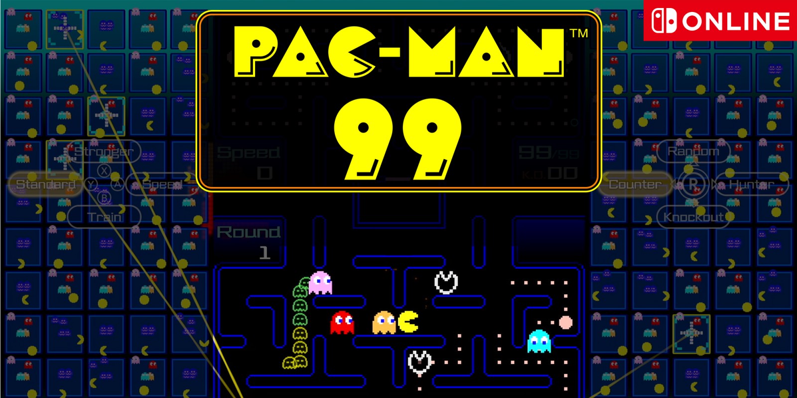 Pac-Man 99 Recensione: ne rimarrà solo uno | GamesVillage.it