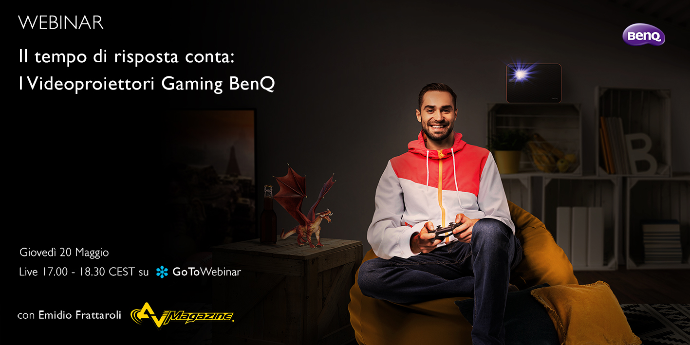 BenQ Webinair