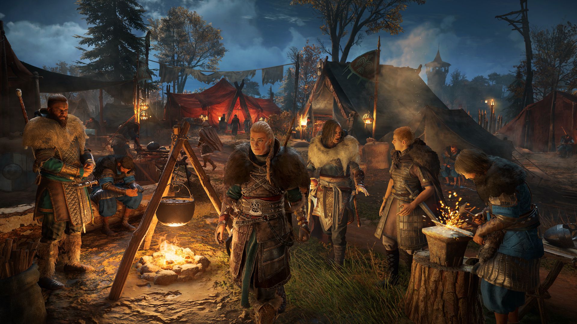 Assassin's Creed Valhalla L'Ira dei Druidi