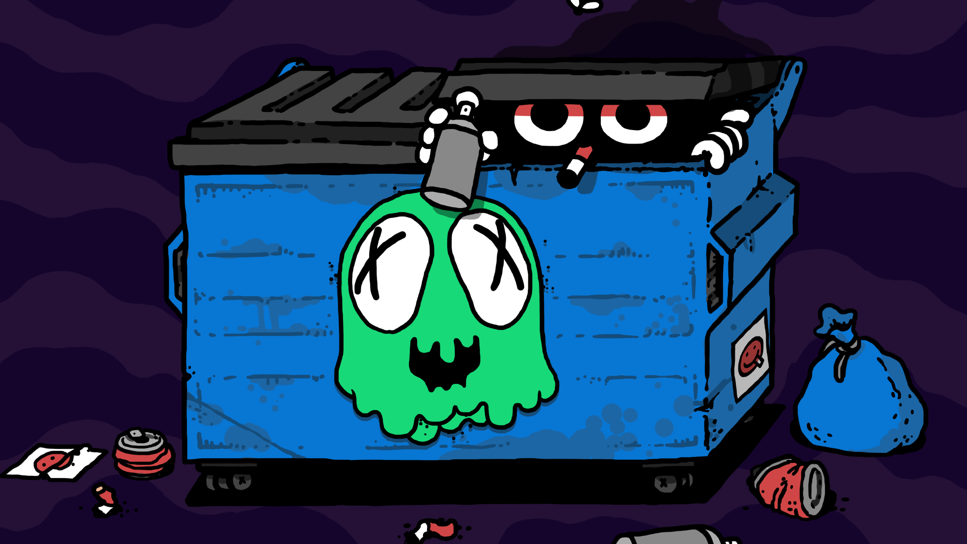 sludge life