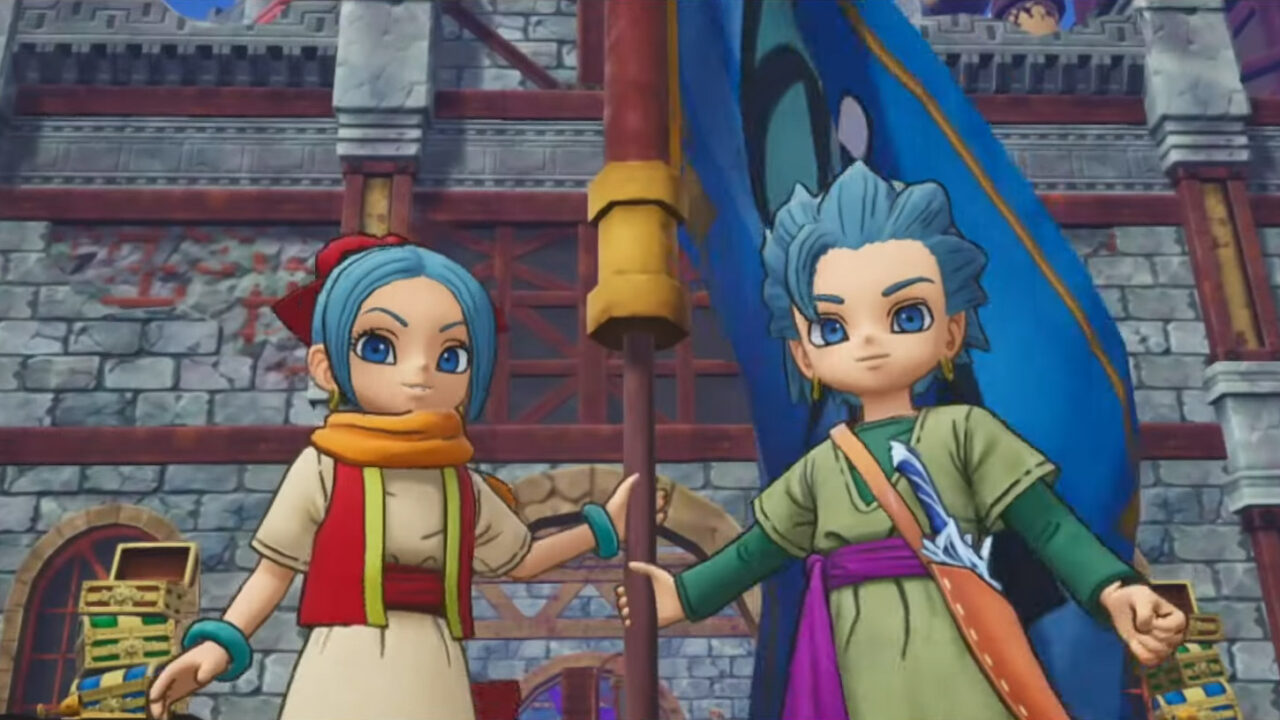 Dragon Quest Treasures