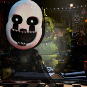 Five NIghts at Freddy's