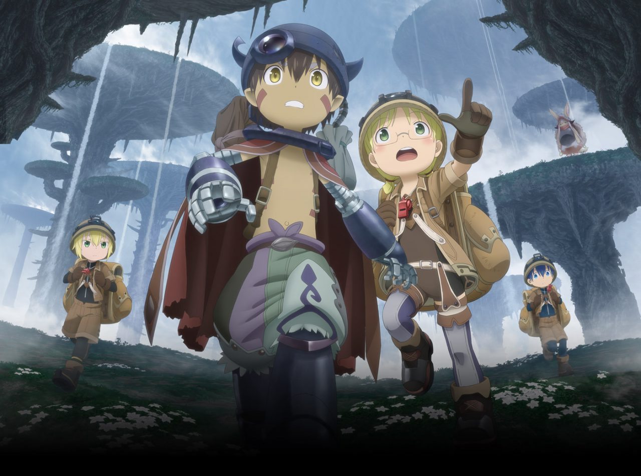 Made in Abyss Binary Star Falling into Darkness