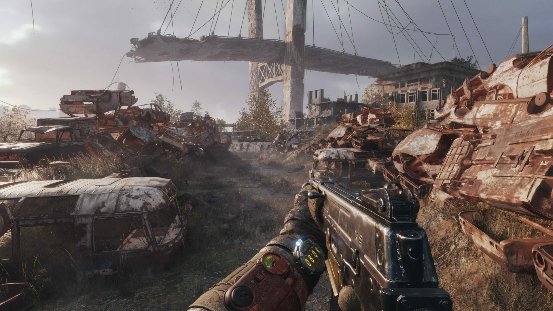 Metro Metro Exodus Enhanced Edition