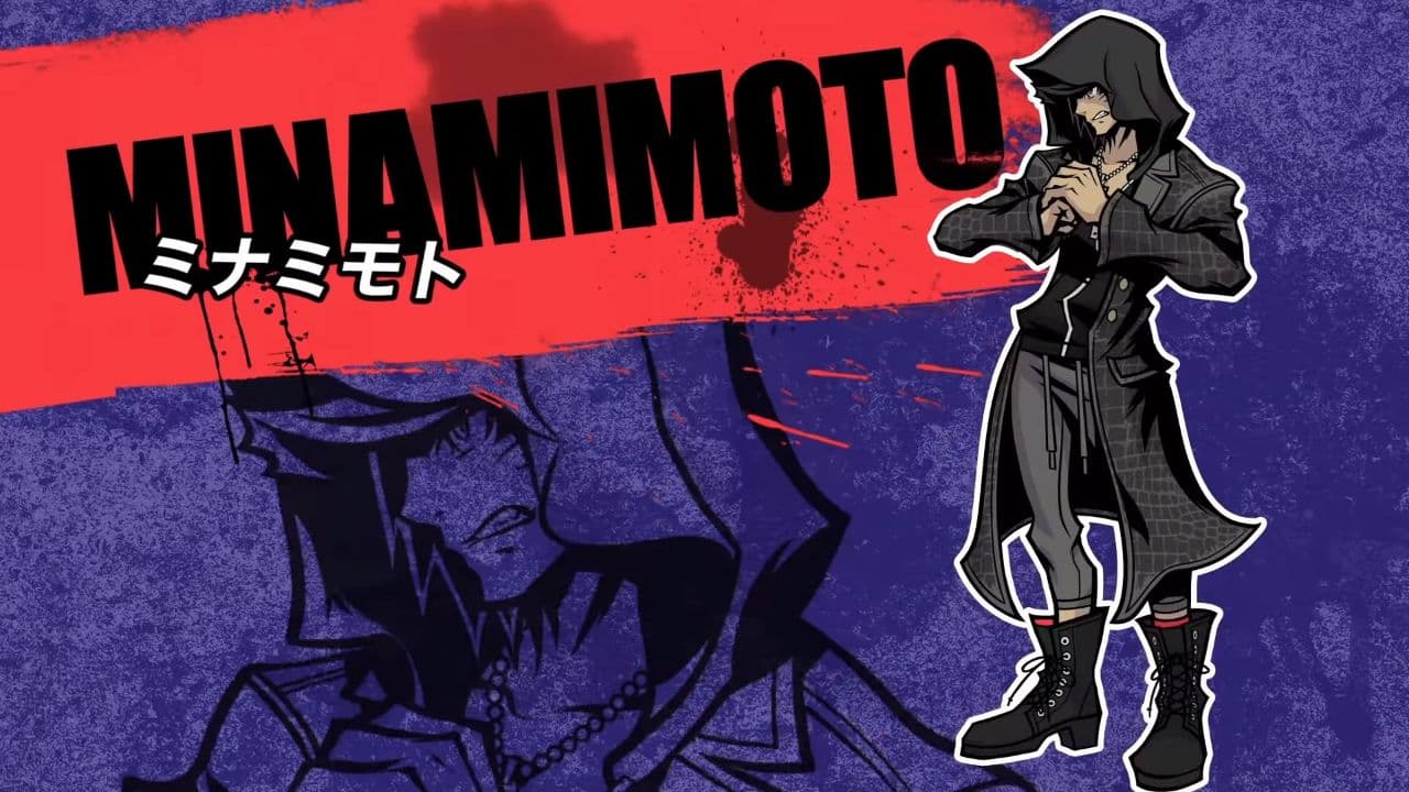 Neo the world ends with you minamimoto